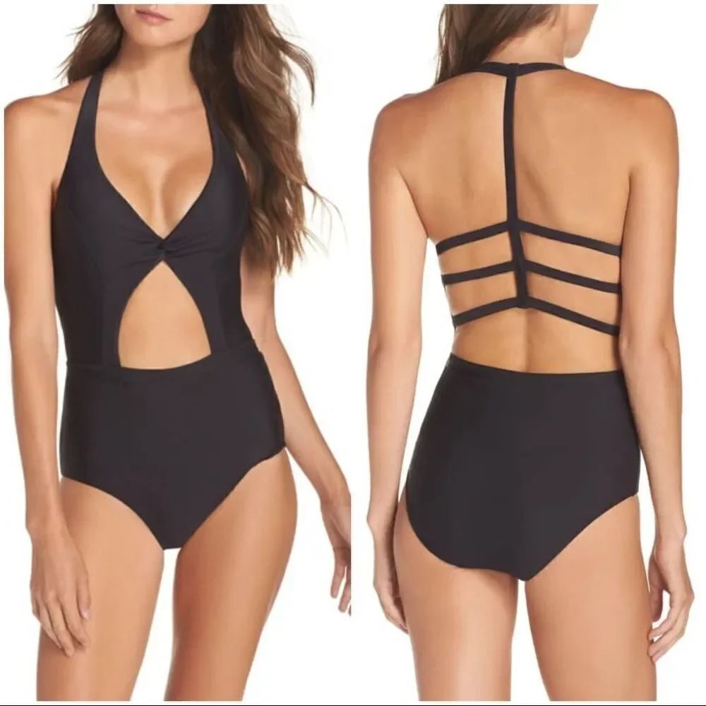 BCA by Rebecca Virtue Free To Be One Piece Swimsuit Size Small & Large